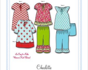 Bonnie Blue Designs Pattern 158 Charlotte