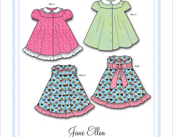 Bonnie Blue Designs Pattern 154 Jane Ellen