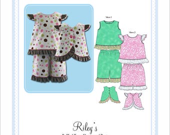 Bonnie Blue Designs Pattern 130 Riley