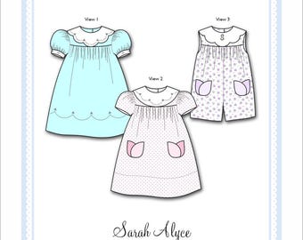 Bonnie Blue Designs Pattern 303 Sarah Alyce
