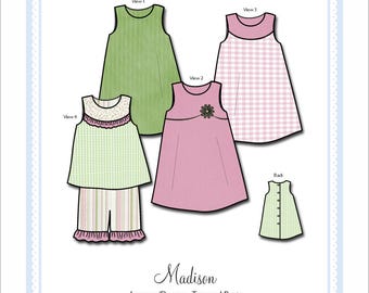 Bonnie Blue Designs Pattern 137B Madison