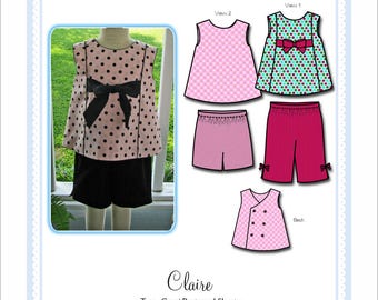 Bonnie Blue Designs Pattern 125B Claire