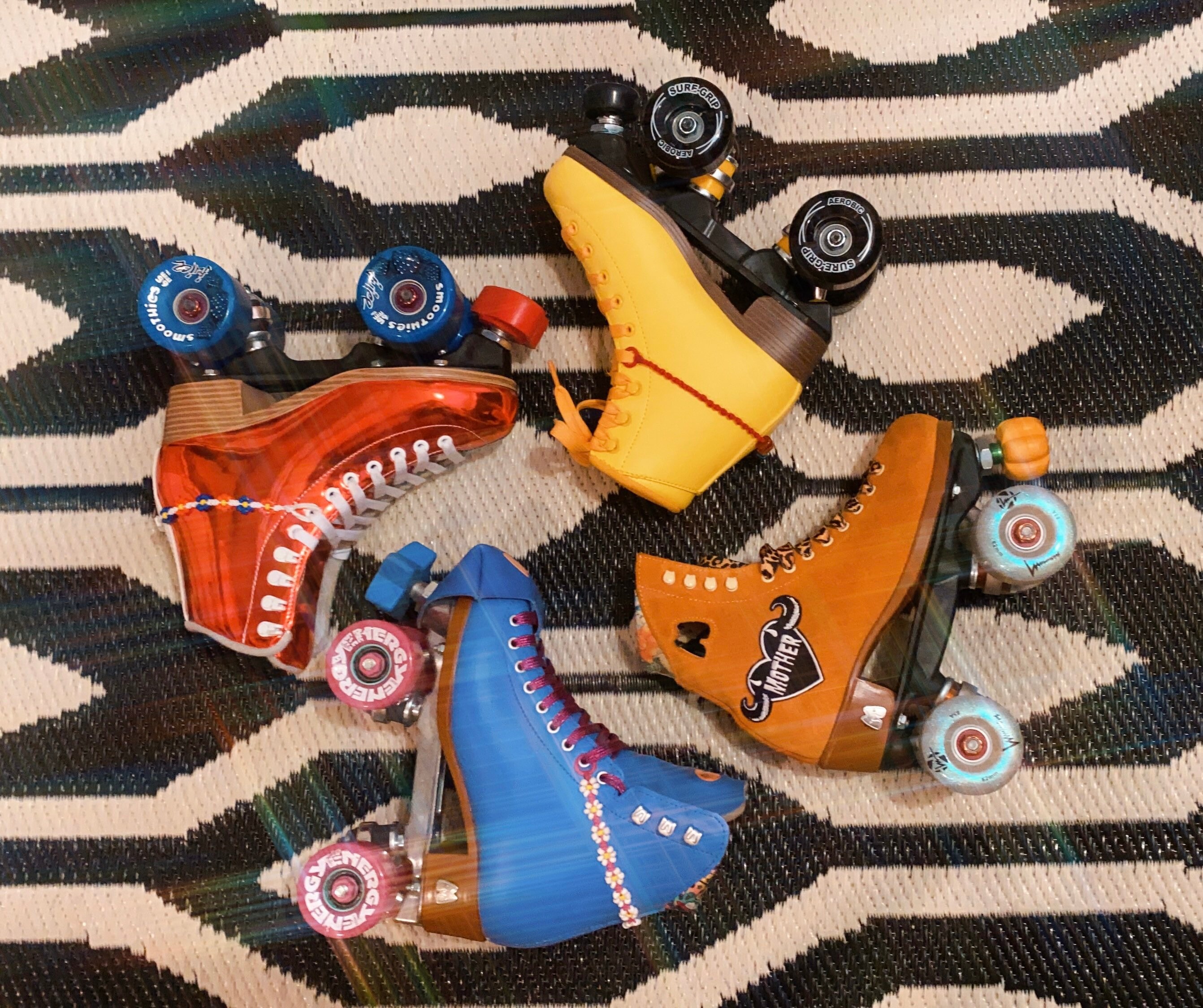 Light Pink Skanklet™ Roller Skate Accessories Roller Skate Etsy