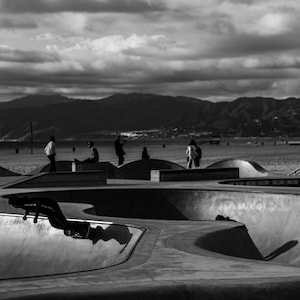 Into the Deep - Venice Skate park - California