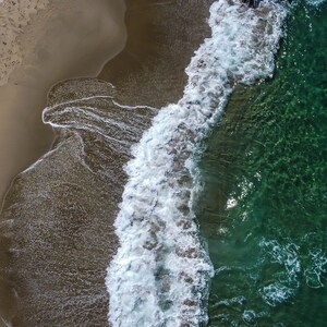 Victoria Beach - Laguna - Fotografia sulla spiaggia aerea