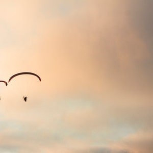 Into the sunset