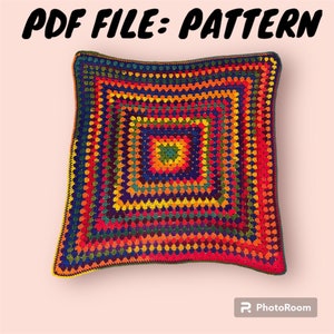 Grannys Basic Square Blanket Pattern
