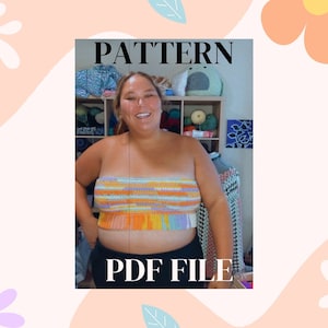Sunshine Tube Top | Crochet Pattern