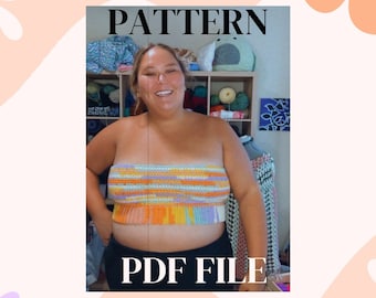 Sunshine Tube Top | Crochet Pattern