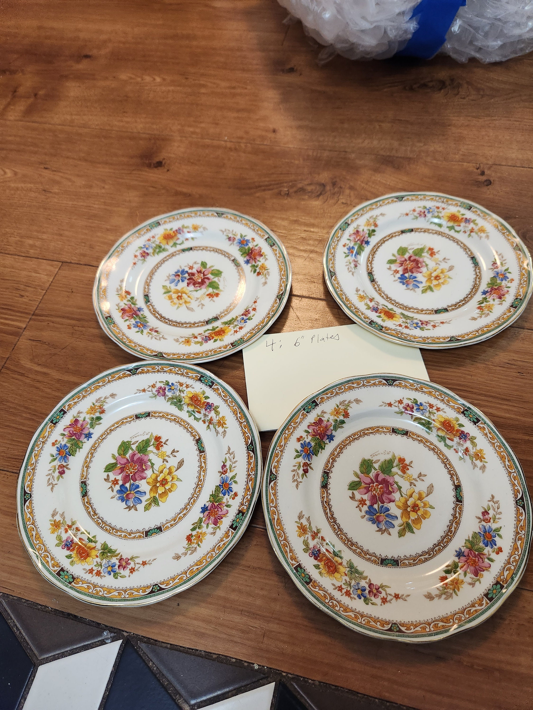 19 Piece Manitou by Grindley Staffordshire England Ironstone 