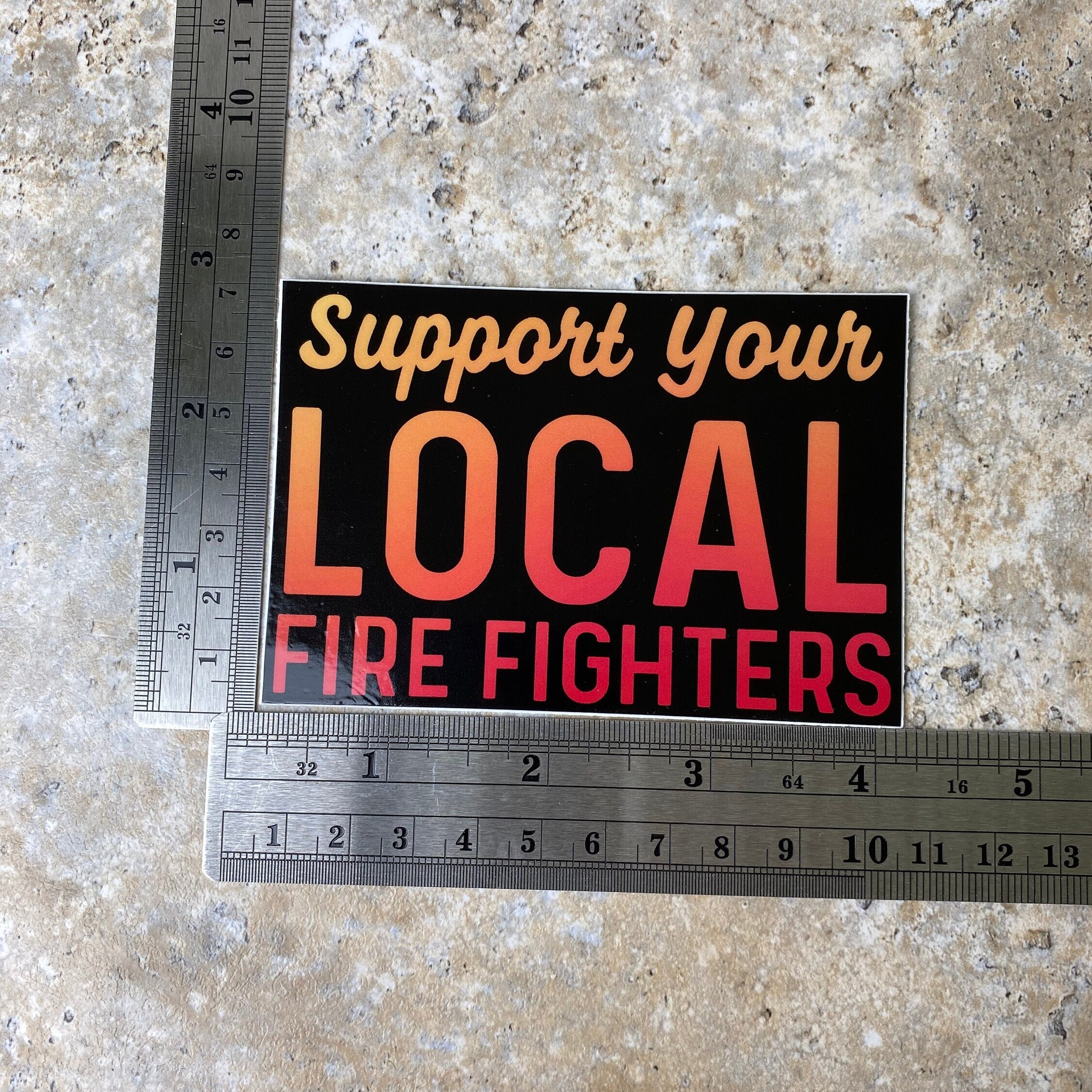 Firefighter Gift, Firefighter Wife, Firefighter Sticker, Car Decal ...