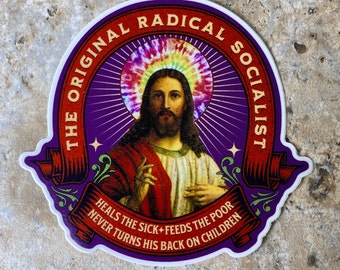 Jesus Stickers, Christian Sticker, Love Like Jesus, Jesus Loves You, MacBook Stickers, Water Bottle Stickers, Car Bumper, Catholic Stickers