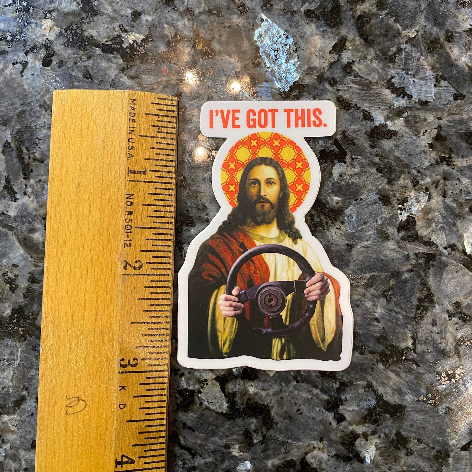 Jesus Stickers Christian Stickers Jesus Take the Wheel Etsy