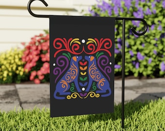 Subtle Gay Pride Flag, Pride Garden Banner, Queer Pride, LGBTQ Yard Sign, Dog Yard Flag, Cute Pride Garden, Outdoor Flags, Unique Pride Flag