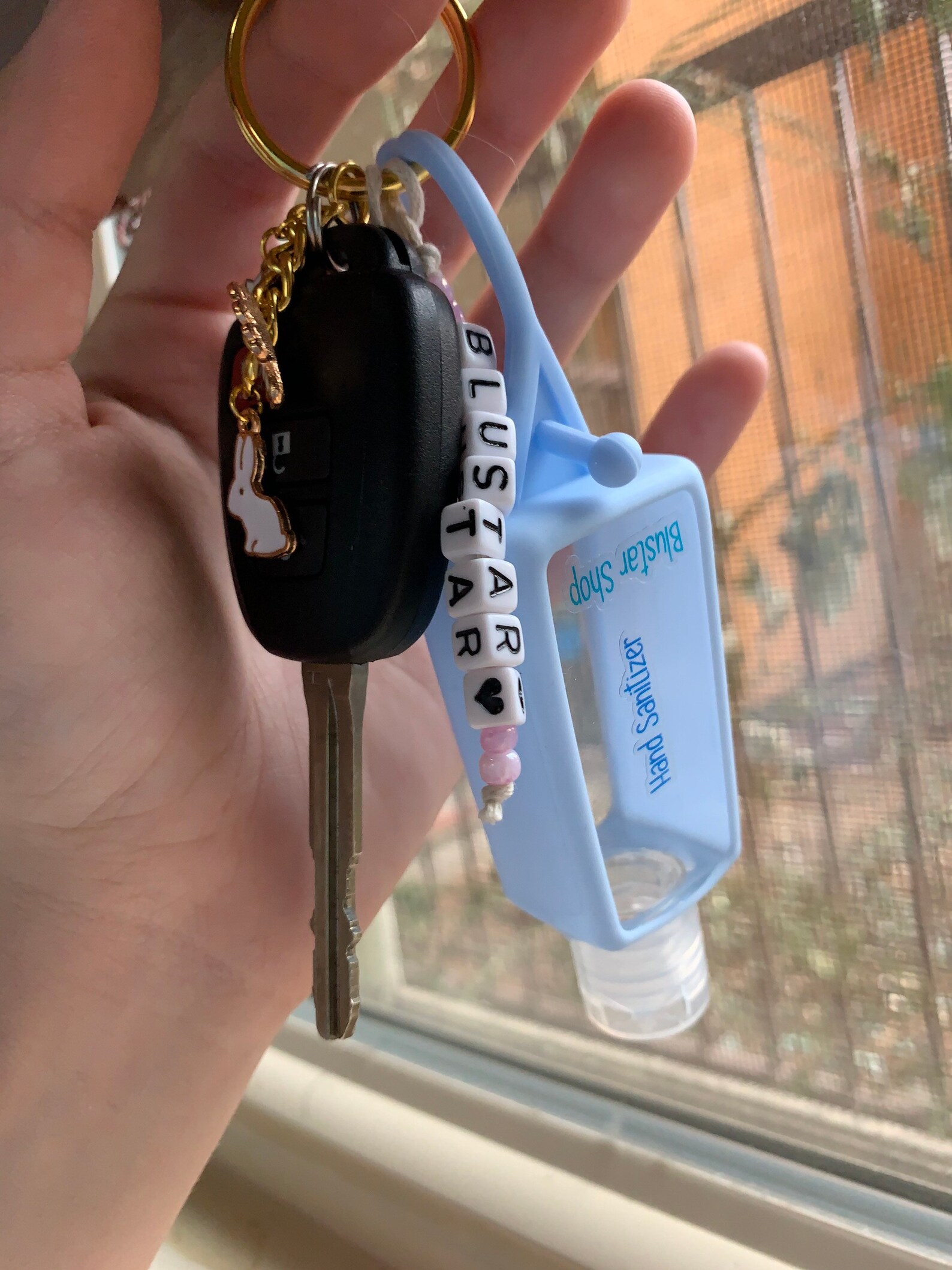 Hand Sanitizer Keychain 30ml/ 1oz Etsy