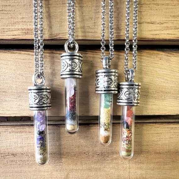 Manifestation 2024 crystal necklace