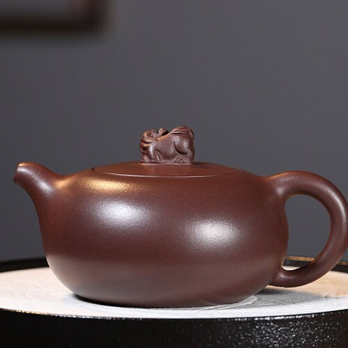 Yixing Zisha Teapot Value Set Traditional Chinese Clay Teapot Etsy