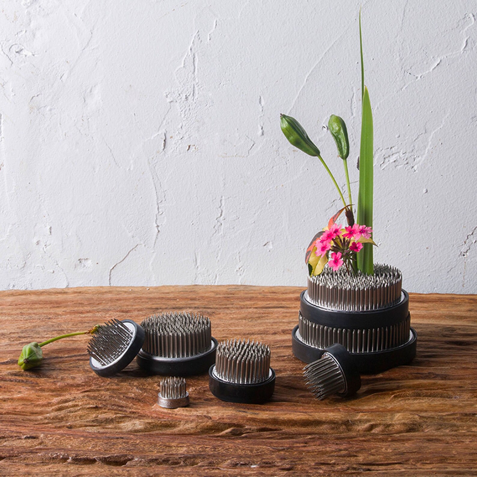 Kenzan Ikebana Flower Frogs Japanese Kenzan Pin Frog Floral Etsy