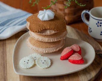 Felt Pancake Sewing Kit