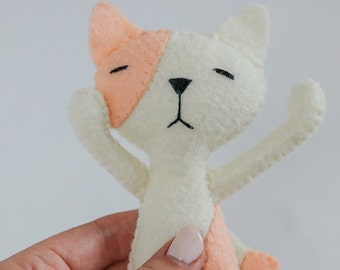 Dancing Cat Felt Kit