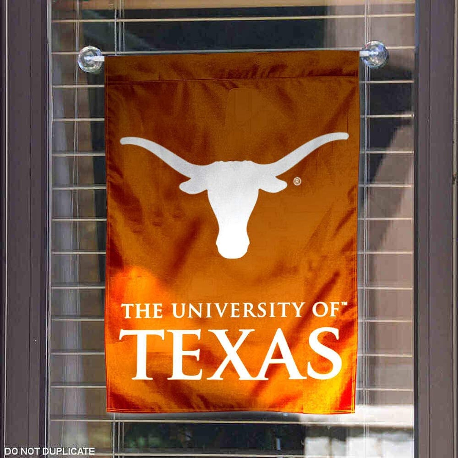 College Texas Longhorns Garden Flag Flags Polyester Etsy