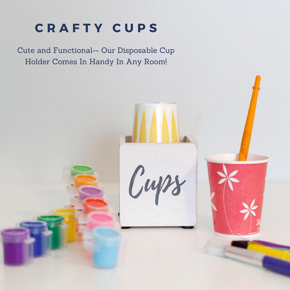 Dixie Disposable Cup Dispenser 3oz & 5oz Paper Cup Storage Etsy