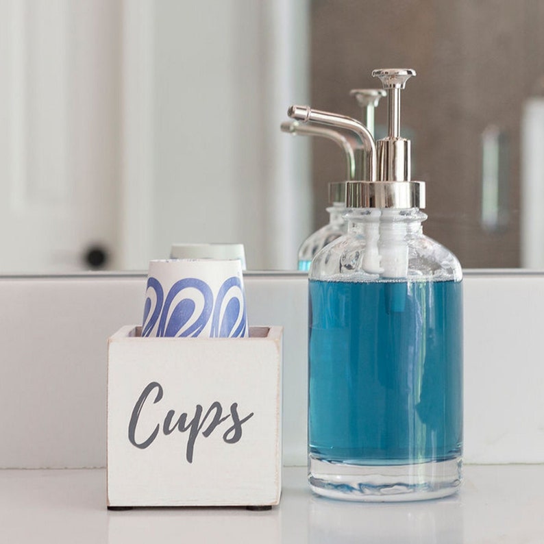 Dixie Disposable Cup Dispenser 3oz & 5oz Paper Cup Storage Etsy