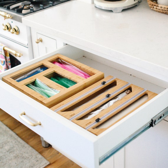 9 Kitchen Foil and Wrap Organizer Ideas for a Tidy Drawer