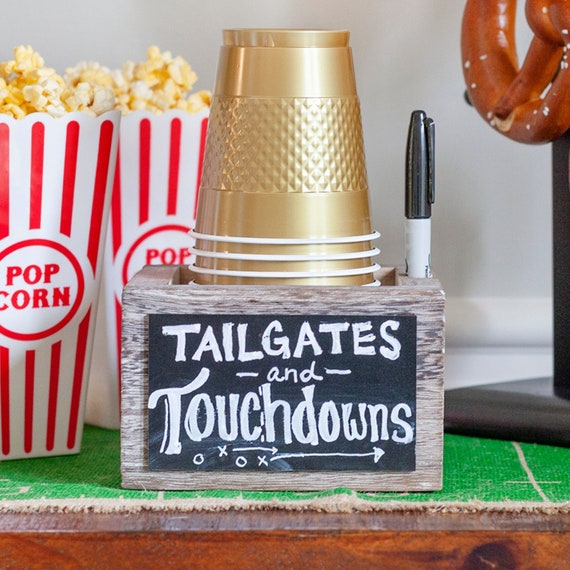 Chalkboard Solo Cup Holder