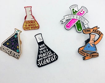 Science pin