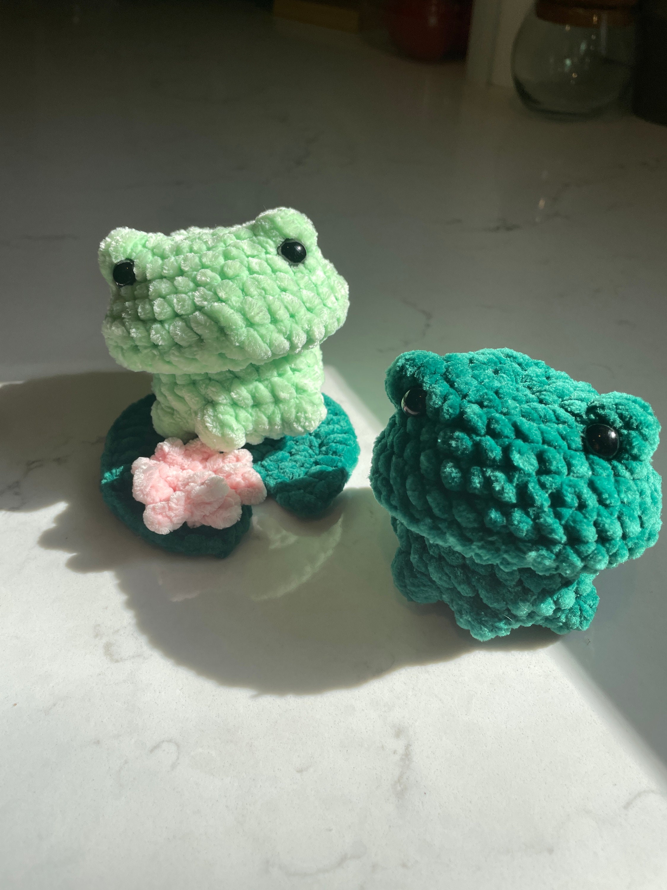 Crochet Pop Frogs - Etsy
