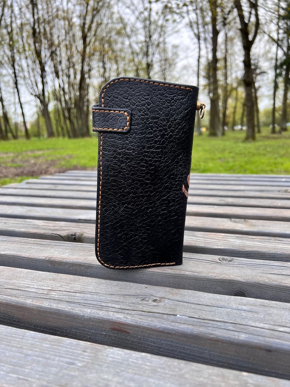 【中古】ドロヘドロ　KAIMAN / Long wallet [black] 中古】ドロヘドロ KAIMAN / Long wallet [black]