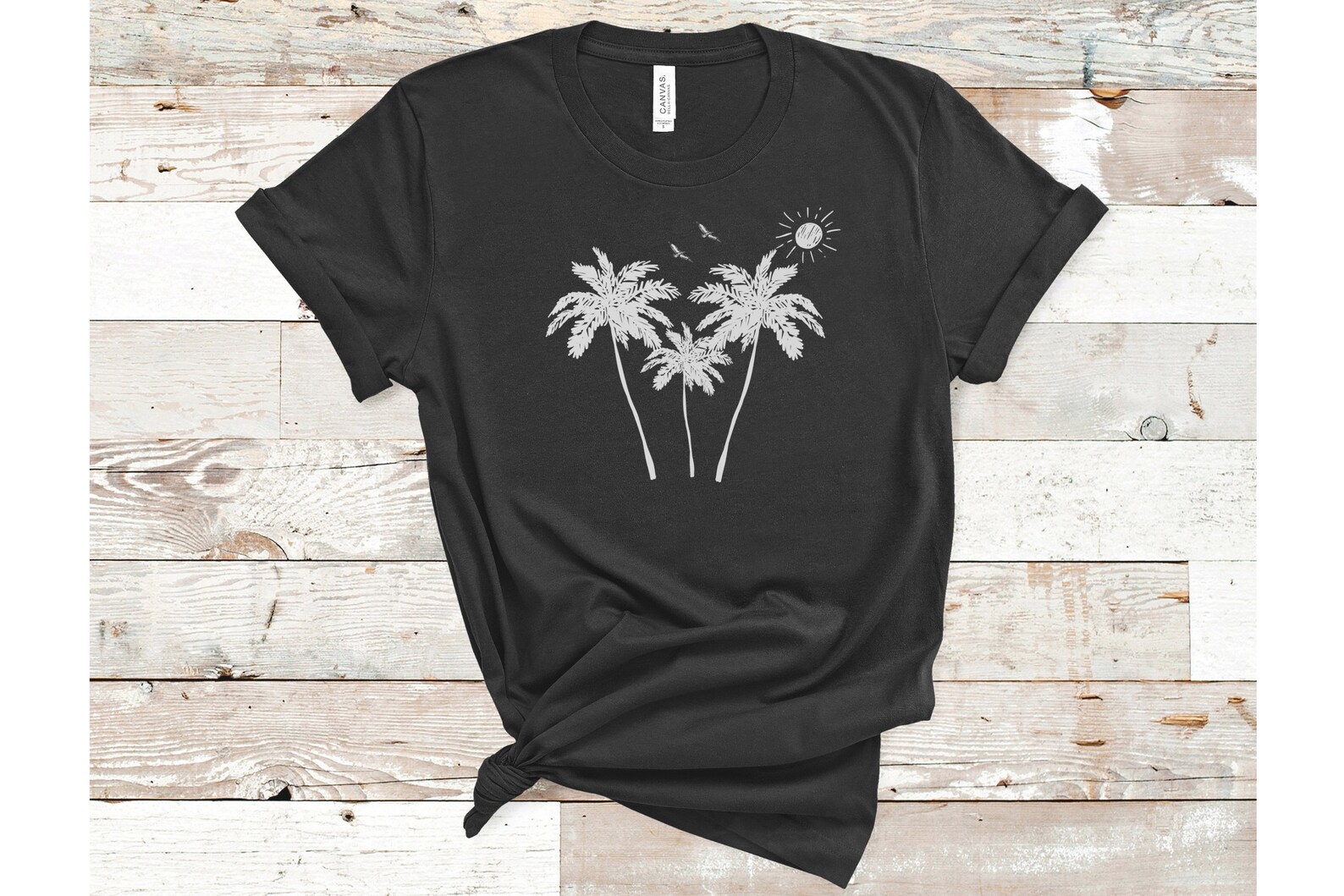 express palm tree shirt