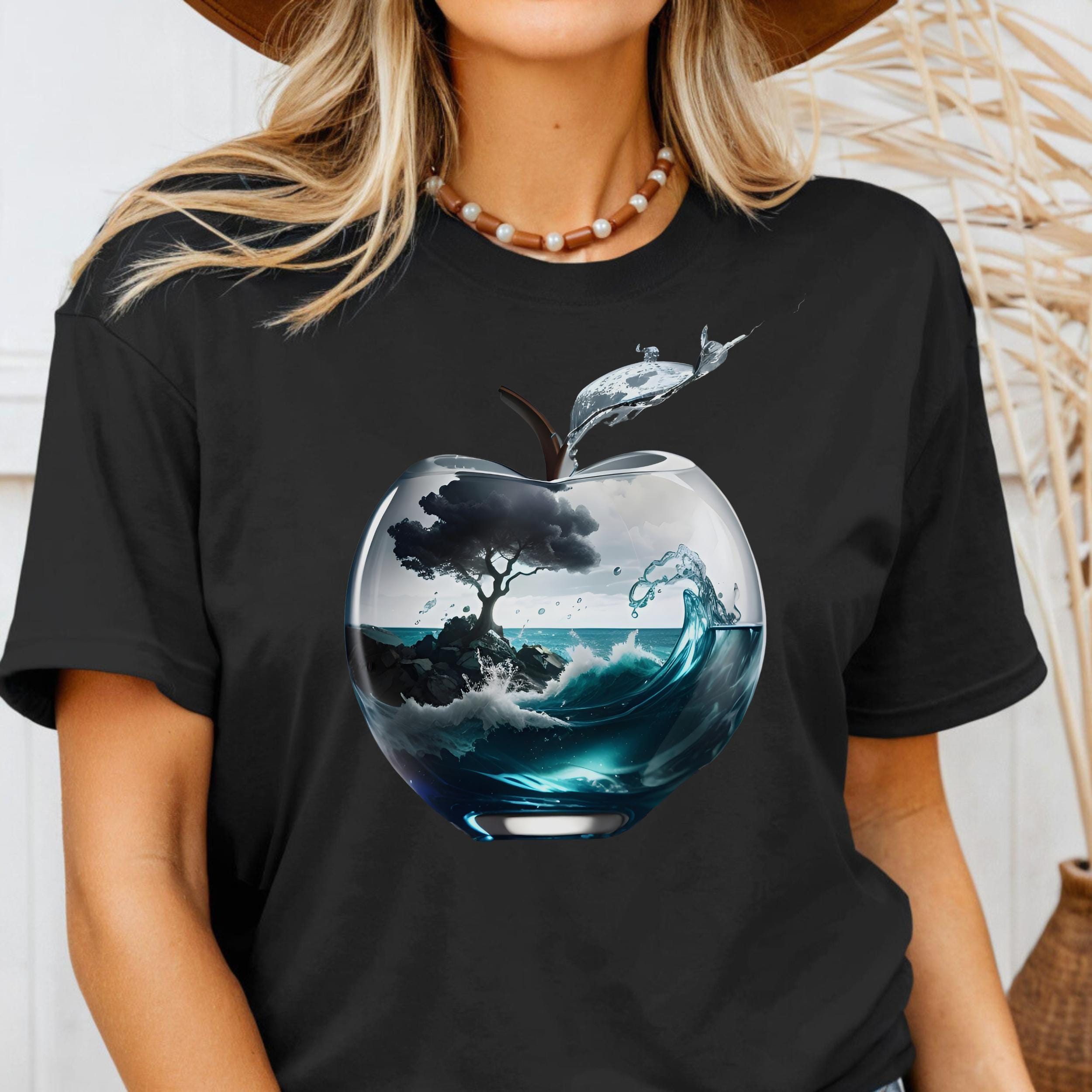 SEA GRAPHIC L/S TEE (APPLE PIE) コバルトブルー2 【公式通販】