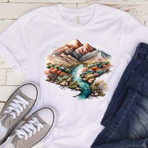 Adventure Shirt - Wanderlust Shirt, Camping Shirts, Mountain Shirt, Nature Lover Shirt, Vacation Shirt, Wilderness Shirt UNISEX