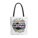 Salt Water & Sunsets Cure Everything Tote Bag Beach Life, Summer Vacation, Tropical, Island ...