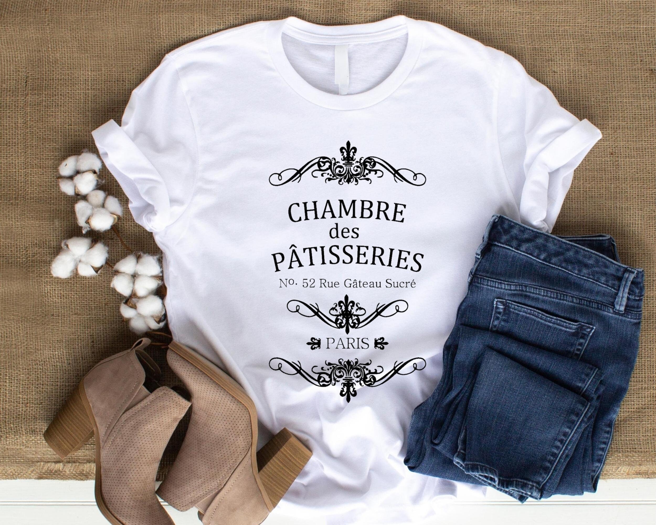 Patisserie Shirt - Etsy