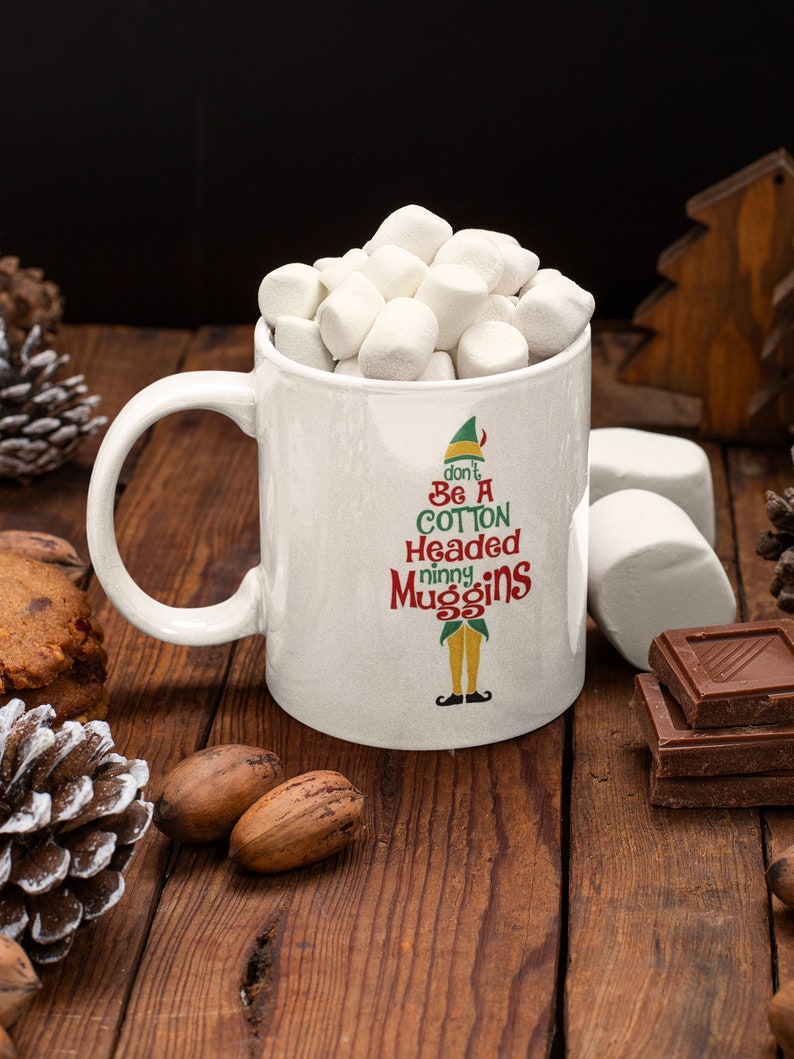 Don't Be a Cotton Headed NINNY MUGGINS Coffee Mug 11oz Etsy