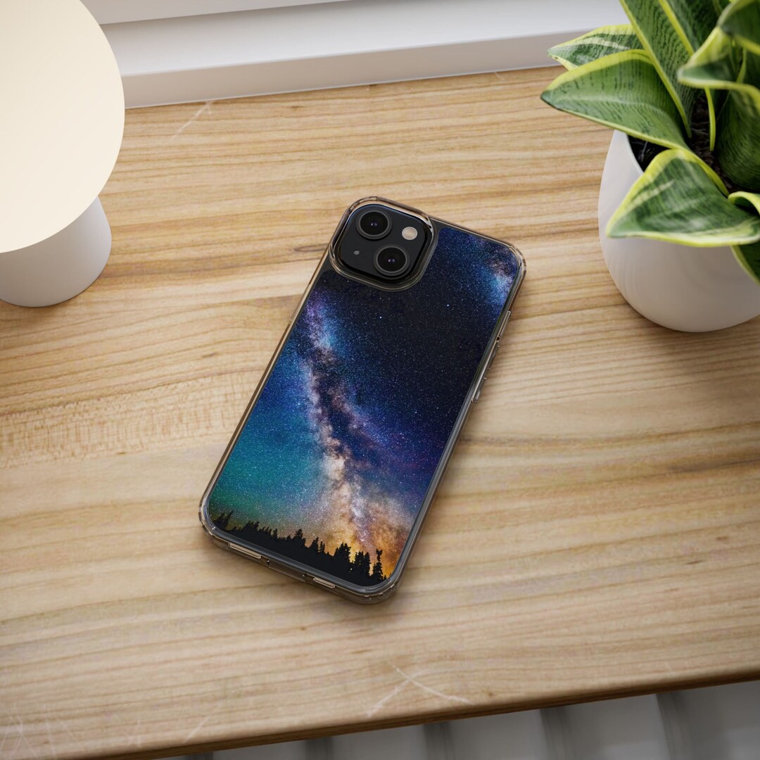 Space Milky Way Galaxy Print Luggage Cover Protector