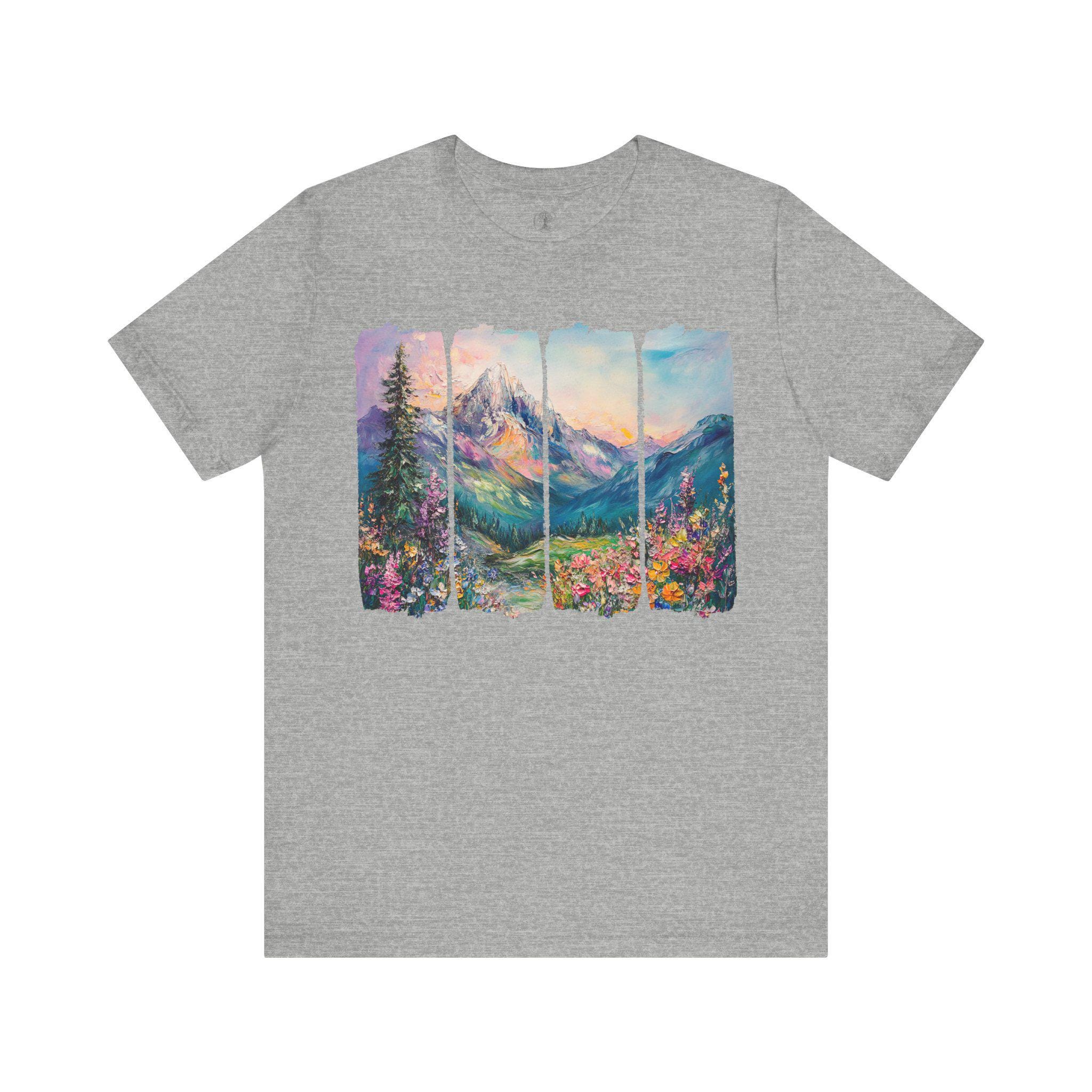 トップス MameKrogouchi Landscape Graphic Top トップス