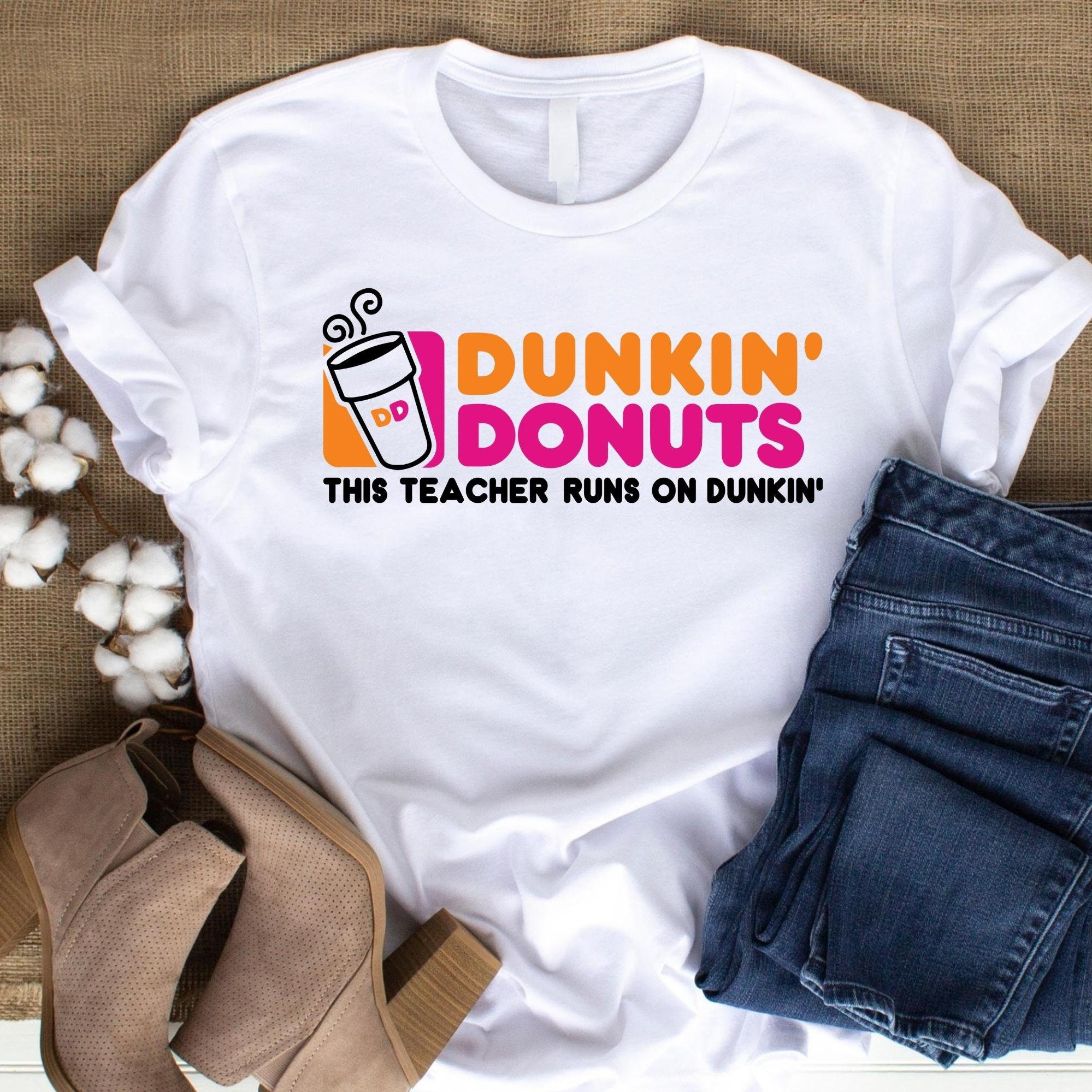 dunkin donuts shirts sale