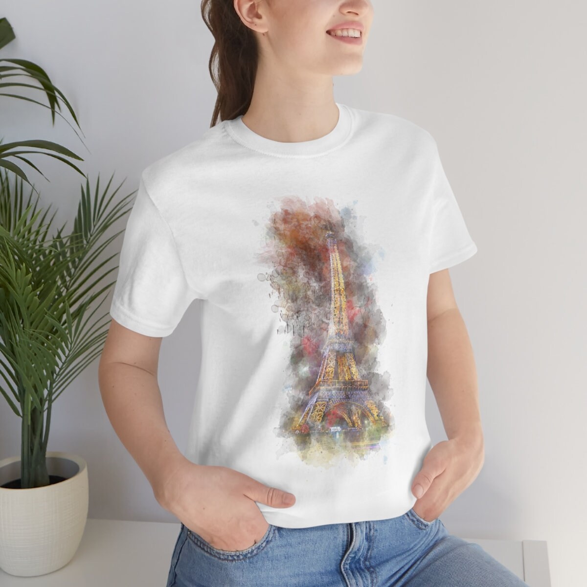 ★Le Mont Saint Michel★ unisex vintage graphic tshirtsWhite Mont St Michel Shirt - Etsy