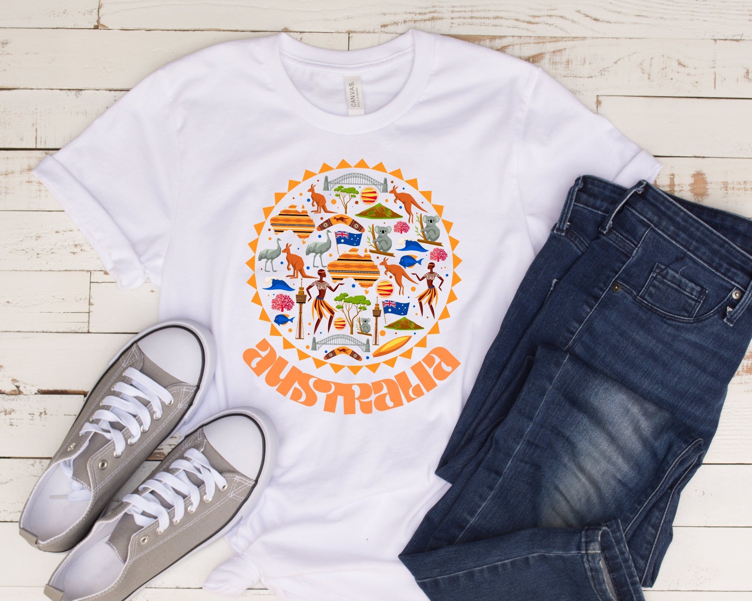 Mapa De La Bandera Australiana Aussie Australia Sudadera