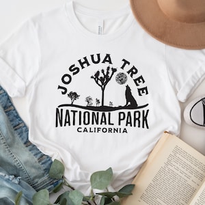 Joshua Tree National Park - Unisex Short Sleeve Tee, California, Desert, Souvenir