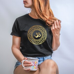 OM Shirt- Devanagari Symbol, Yoga Shirt, Meditation Shirt, Namaste Shirt, Spiritual, Yoga Gift Shirt,Gift for Yogi, Zen Shirt, Hippie Tshirt