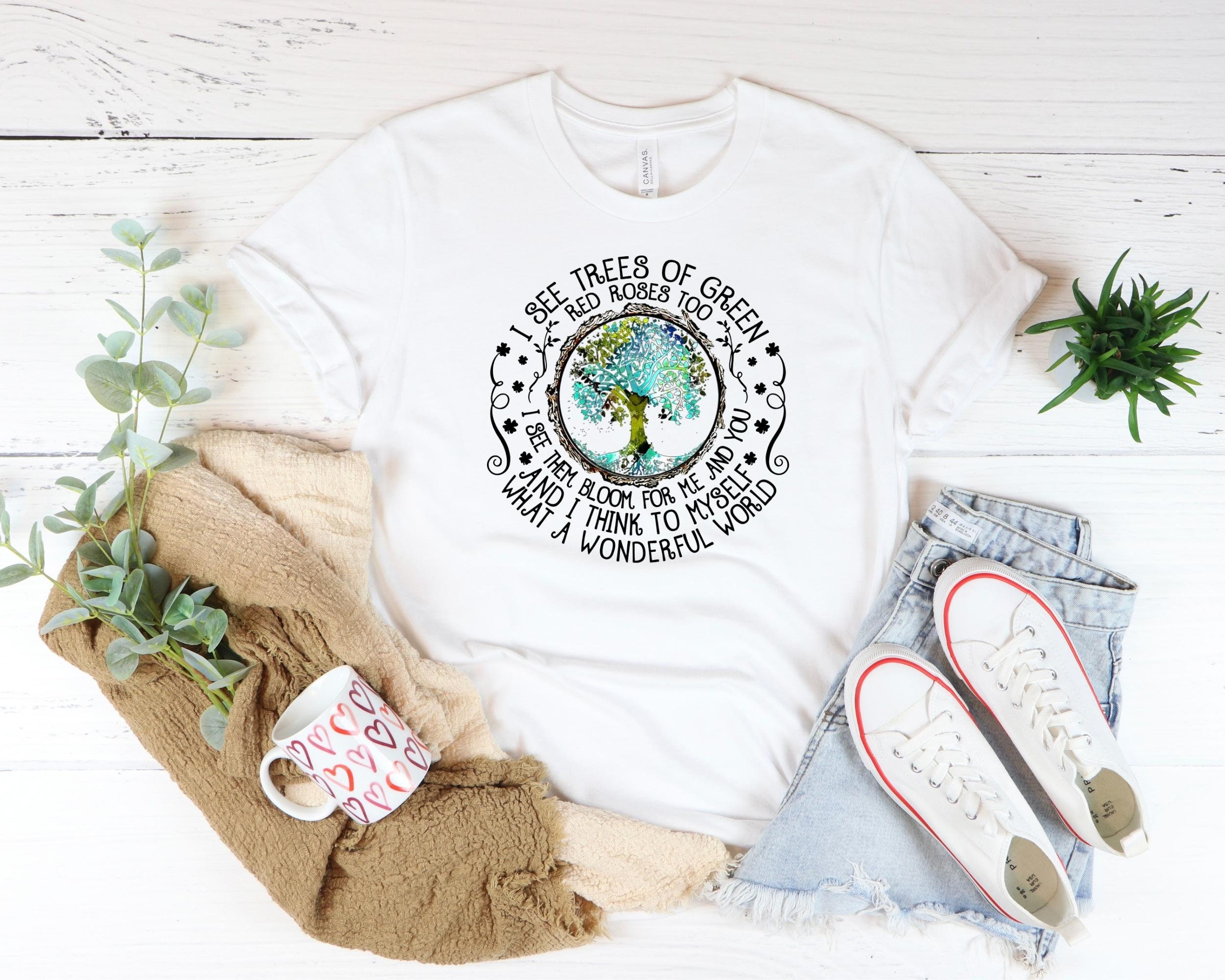 非売品Tシャツ　ミスチル　IT'S A WONDERFUL WORLD What a Wonderful World Shirt- Unisex Short Sleeve Tee, Louis