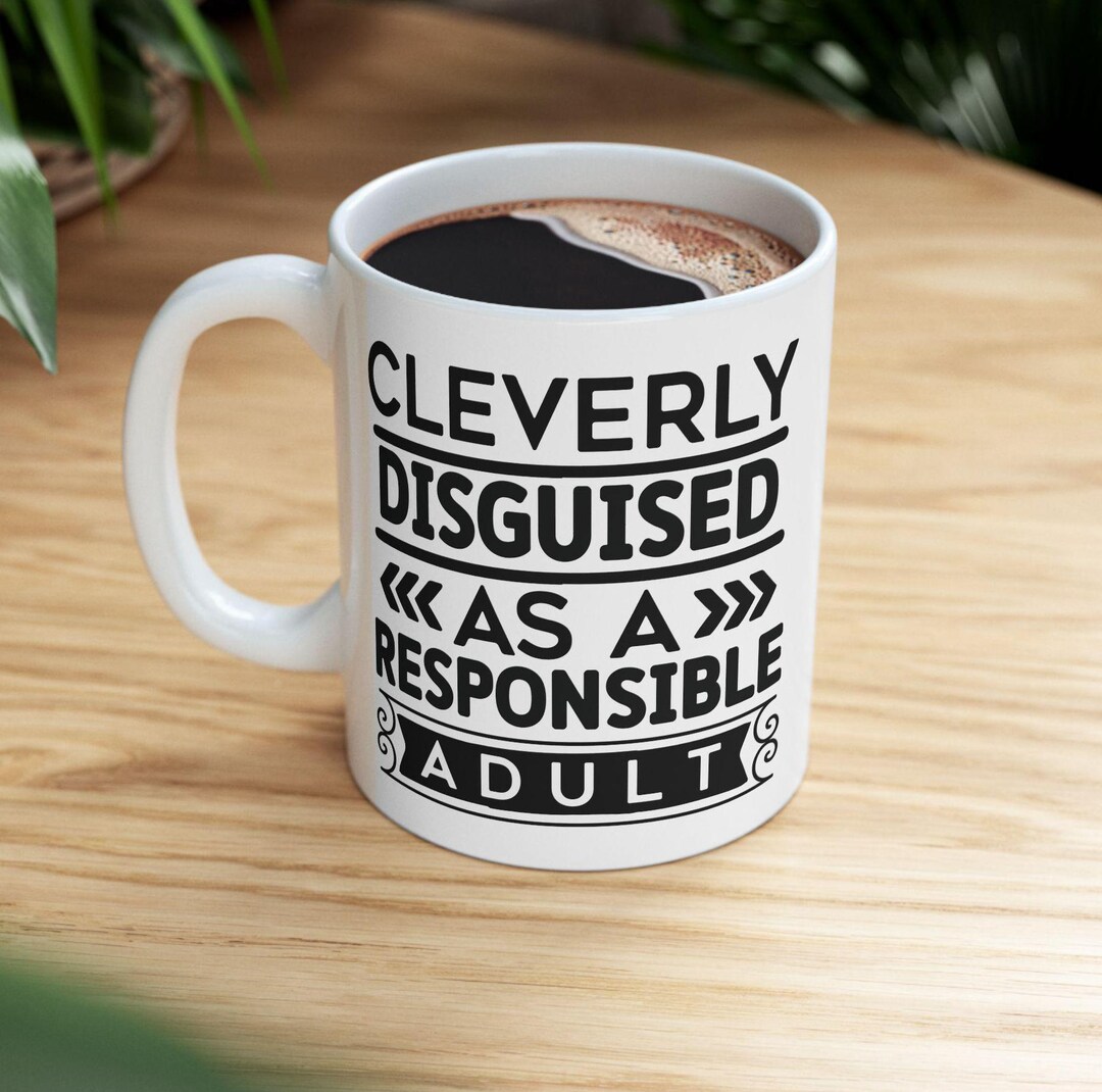 Funny Adult Coffee Mugs