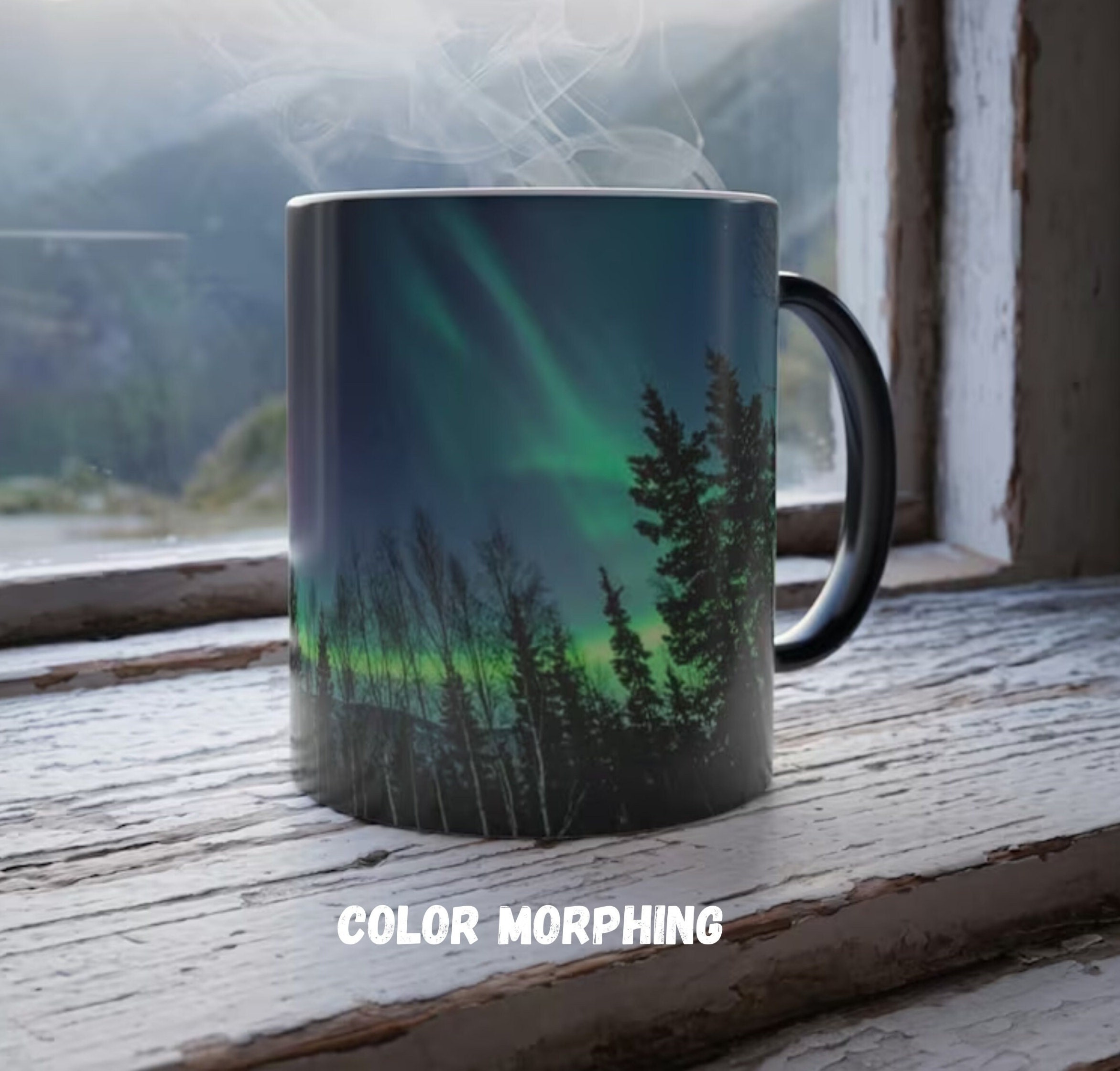 Northern Lights Tumbler/Mug Gift set – craftsandtees