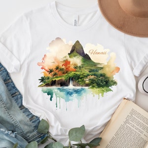 Vintage Hawaii Shirt - Hawaii Shirt, Retro Hawaii Shirt, Vintage T Shirt, Hawaii Travel Shirt, Hawaii Lover Gifts, State Shirts