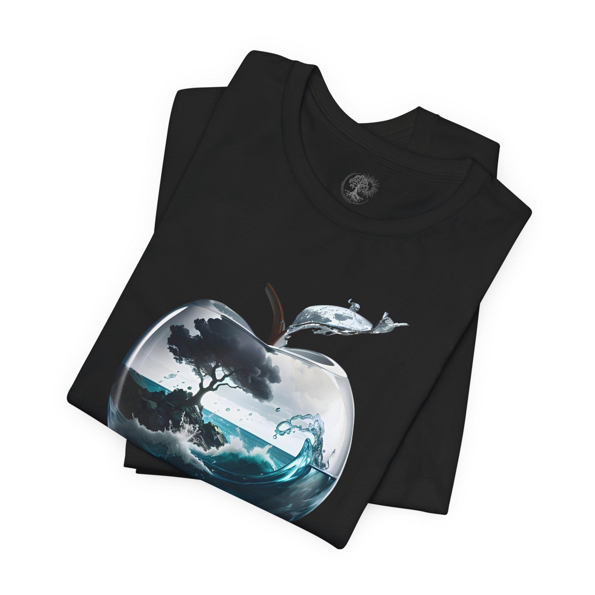 SEA GRAPHIC L/S TEE (APPLE PIE) コバルトブルー2 【公式通販】